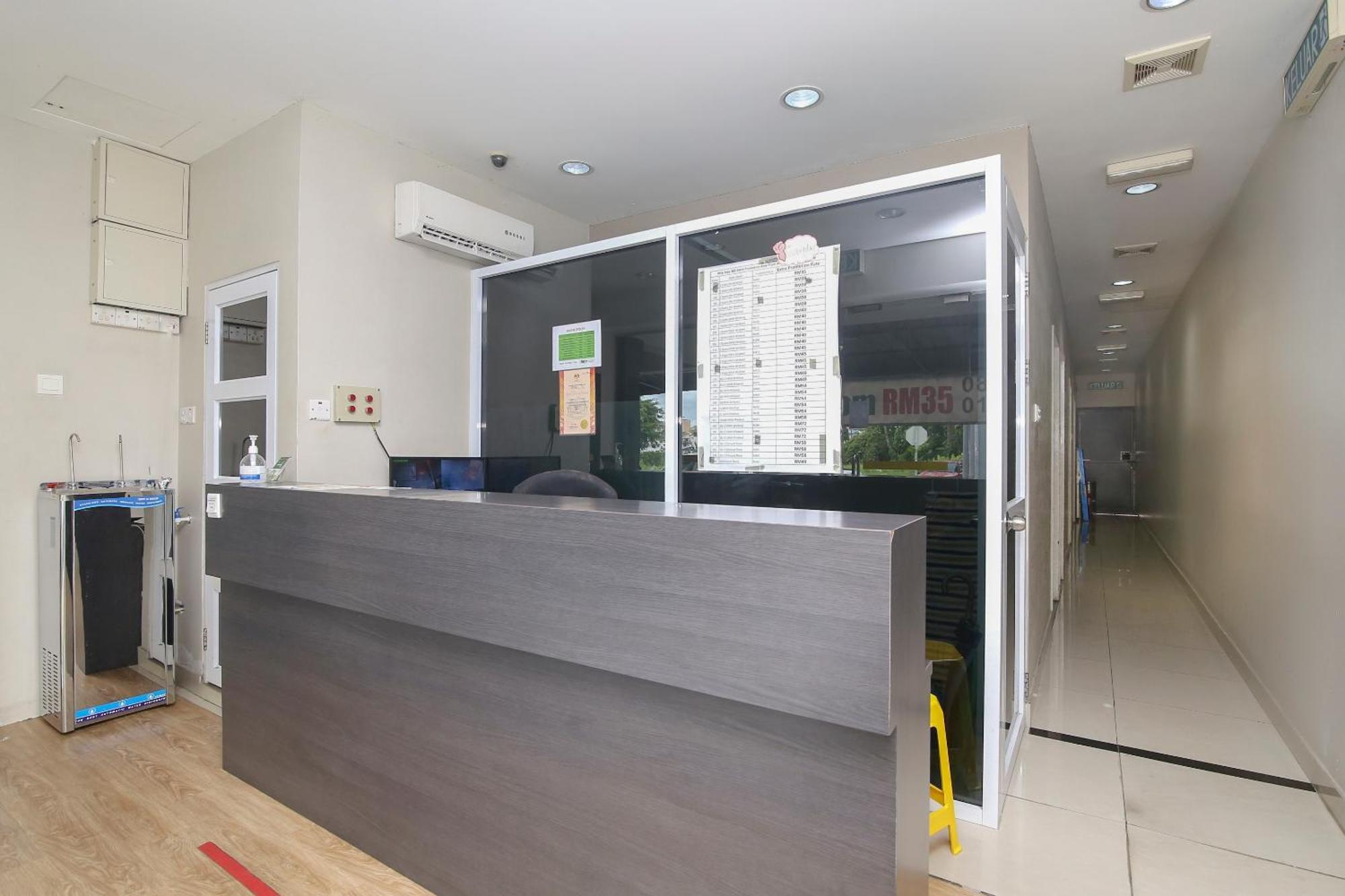 Nice Stay Three Six Five Services Kuching Esterno foto